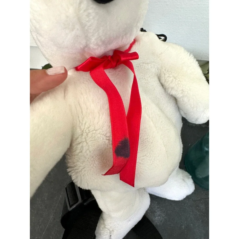 Snoopy Plush backpack purse Peanuts kidcore comic dog vintage adjustable strap